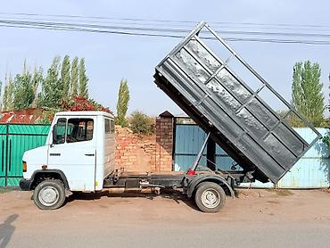 Коммерческий транспорт: Грузовик, Mercedes-Benz, Стандарт, 5 т, Б/у — 3