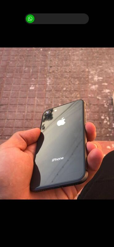 iphone x qiymeti irshad telecom: IPhone 8, 64 GB, Qara