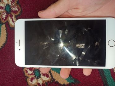 iphone 6s plus 64gb: IPhone 6s Plus, Б/у, 128 ГБ, Matte Silver, Кабель, 100 %