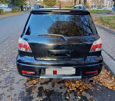 Продажа авто: Mitsubishi Outlander: 2005 г., 2 л, Механика, Бензин, Кроссовер — 2