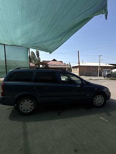 гак 8: Opel Astra: 2001 г., 1.8 л, Механика, Бензин, Седан — 2