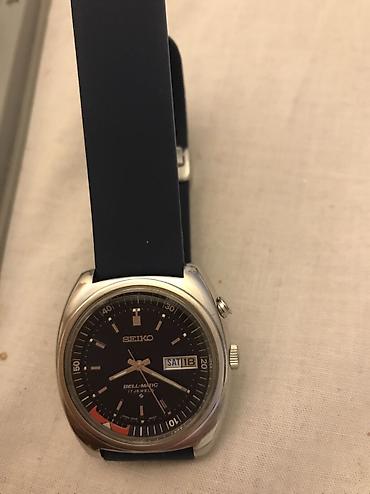 Ručni satovi: Budilnik Seiko ZVONAR / Bel Matic zvonar sat / CENA 450€ . Japan A — 5