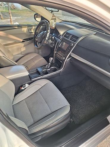 camry 50 2012: Toyota Camry: 2017 г., Бензин, Седан — 6