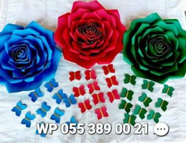 Digər ev dekoru: Məktəb və uşaq bağçası divarları üçün dekorativ aplikasiya setləri - — 14