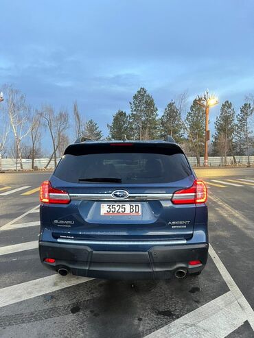 Subaru: Subaru Ascent: 2019 г., 2.4 л, Вариатор, Бензин, Кроссовер — 4