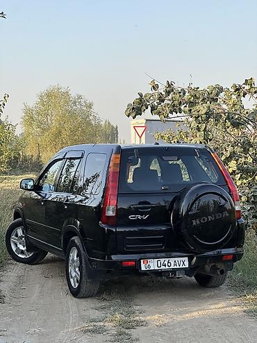 газ 53 пазик: Honda CR-V: 2002 г., 2 л, Автомат, Газ, Кроссовер — 4