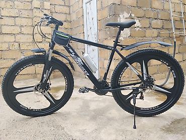 Velosiped – dağ/trekking tipli, 29" üçqanadlı maqnezium disklər - at lalafo.az — 2 Velosiped – dağ/trekking tipli, 29" üçqanadlı maqnezium disklər - — 2