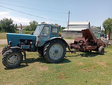 fortune tekerleri: Kənd təsərrüfatı üçün universal traktor və pres yığan qoşqu - — 7