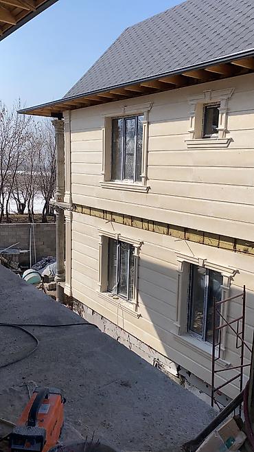 Фасадные плиты Сары-Таш (Травертин): Сары Таш,Гранит,соколдун баардык турун коёбуз, жеткиликтүү — 11