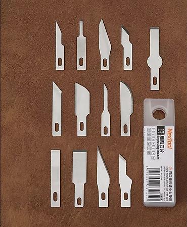 выкройка: Сменные лезвия для Pocket Tool E1 (NE20289) - Назначение: тонкая — 1