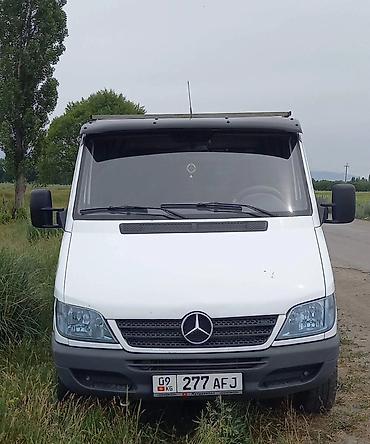 химия на авто: Грузовой микроавтобус Mercedes‑Benz Sprinter (двойная кабина) с — 2