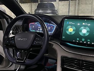 byd han: BYD Song Plus: 2023 г., Автомат, Электромобиль, Кроссовер — 5