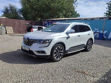Унаа сатуу: Renault Samsung QM6: 2018 г., 2 л, Робот, Дизель, Кроссовер — 2