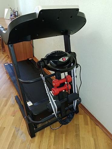 vinil disk: Elektrikli qaçış trenajoru – çoxfunksiyalı ev fitnes aparatı - Geniş — 2