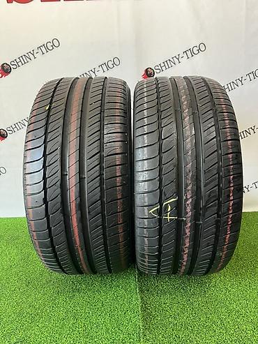 24540: Шины 245 / 40 / R 17, Лето, Б/у, Пара, Легковые, Michelin — 1