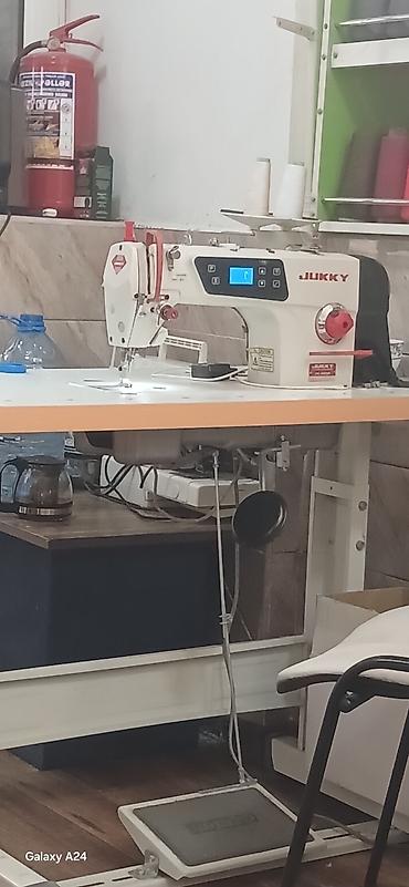 juki: JUKKY sənaye tikiş maşını – elektron idarəetmə paneli və inteqrə — 2