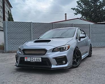 pushstart: Subaru WRX: 2019 г., 2 л, Механика, Бензин, Седан — 1