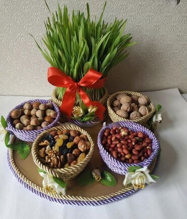 novruz əl işləri: Bayram xonçaları, Yeni