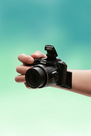 vinil foto: Nikon Coolpix L830 Fotoaparat - Əla vəziyyətdə! Komplektə daxildir