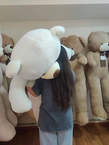 Игрушки: Огромная Мишка 180 см Бесплатная доставка 🧸60 см 1000 сом (Бесплатная — 26