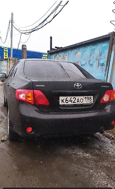 lexus gs 200: Toyota Corolla: 2008 г., 1.6 л, Робот, Бензин, Седан — 6