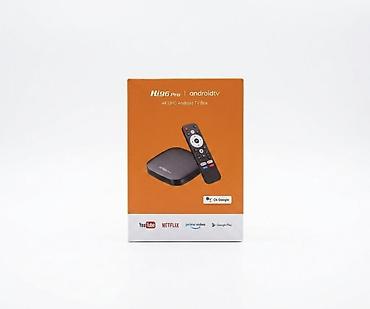 обычный: Смарт ТВ-приставка H96 Pro 4K Android TV в хорошем б/у состоянии — 1