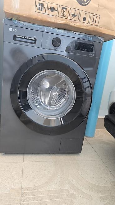 paltar yuyan 6 k: Paltaryuyan maşın LG, 7 kq, Yeni, Avtomat, Qurutma var — 1