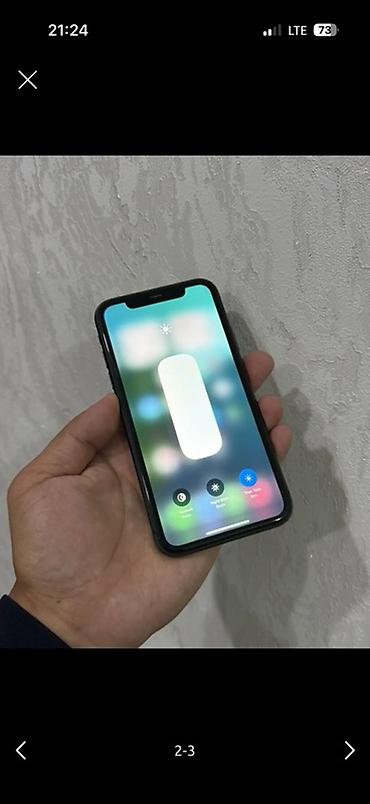 iphone 11mini: IPhone 11, Б/у, 128 ГБ, Черный, Защитное стекло, Чехол, 75 % — 2