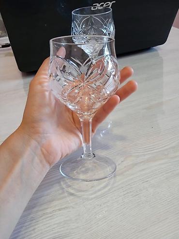 Qədəhlər: Qədəhlər, Xrustal, Rusiya — 18