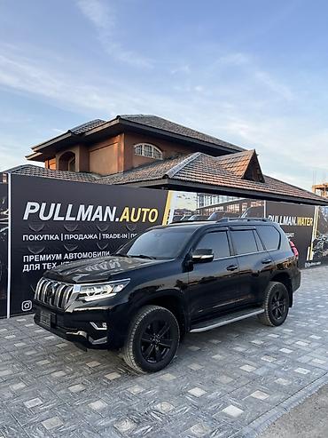 хонда дизель: Toyota Land Cruiser Prado: 2023 г., 2.8 л, Автомат, Дизель, Внедорожник — 1