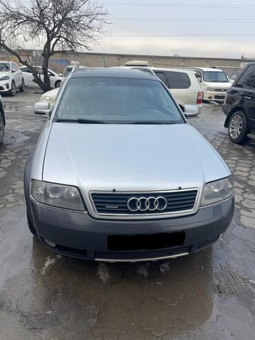 руль ауди: Audi A6 Allroad Quattro: 2002 г., 2.7 л, Автомат, Бензин, Универсал