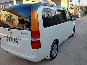 step wgn: Honda Stepwgn: 2003 г., 0.2 л, Автомат, Бензин, Минивэн — 5