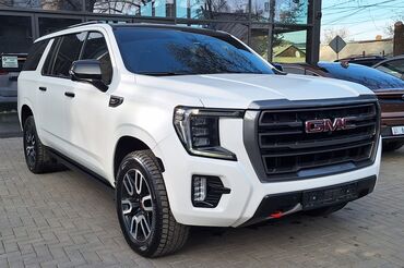 GMC: GMC Yukon: 2021 г., 5.3 л, Автомат, Бензин, Внедорожник — 1