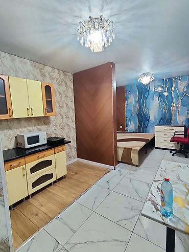 Сдается студийная однокомнатная квартира. 17000сом. депозит