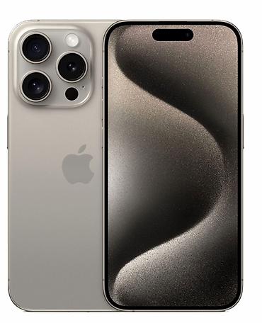 iphone 10plus: IPhone 15 Pro, Б/у, 256 ГБ, Natural Titanium, Коробка, 83 % — 8