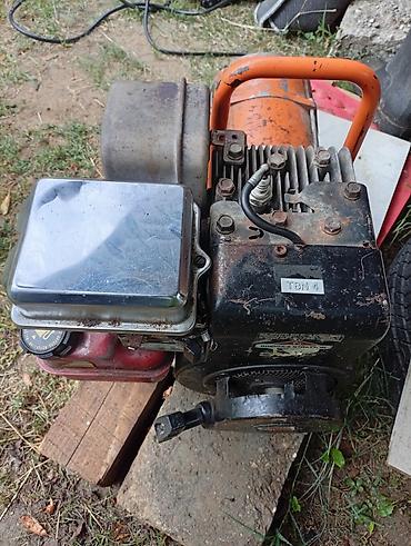 Agregati: Benzinski agregat/kompresor Bosch sa motorom Briggs & Stratton — 8