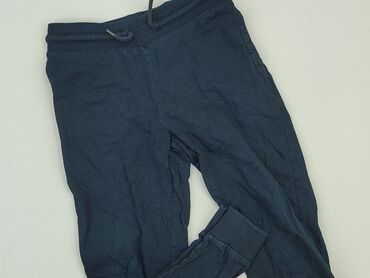 spodnie joggery cropp: Sweatpants, Destination, 9 years, 128/134, condition - Good