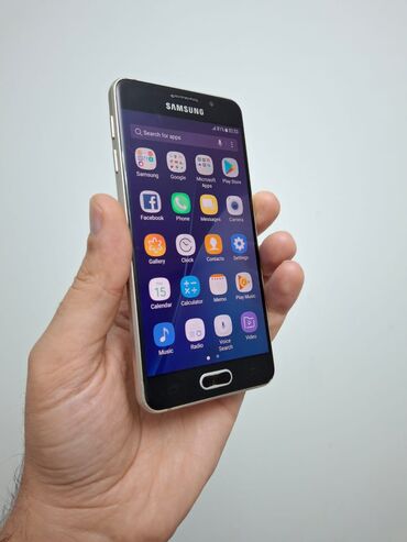 Samsung: Samsung Galaxy A3 2016, 16 GB, rəng - Qızılı, Barmaq izi — 6
