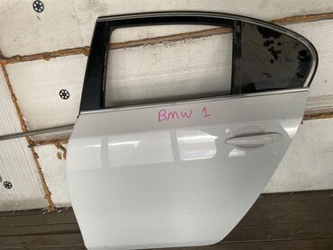 бмв телефон: Задняя левая дверь BMW Б/у, цвет - Белый,Оригинал