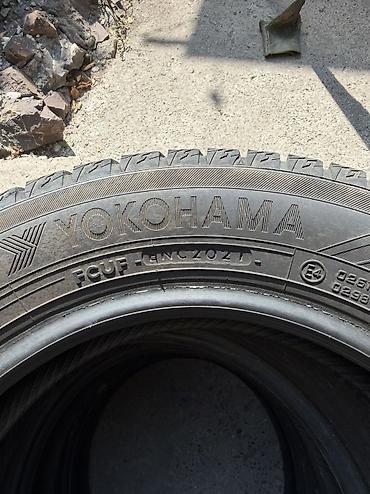 15565 r13 зима: Шины 155 / 65 / R 13, Зима, Б/у, Комплект, Легковые, Япония, Yokohama — 4
