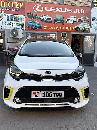 корейские машины на расрочку: Kia Morning: 2019 г., 1 л, Автомат, Бензин, Хэтчбэк — 1