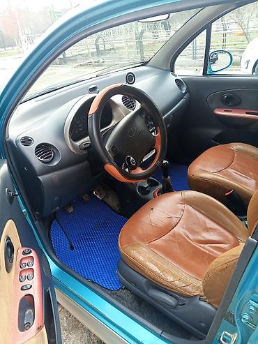 Daewoo: Daewoo Matiz: 2004 г., 0.8 л, Механика, Бензин, Хэтчбэк — 3