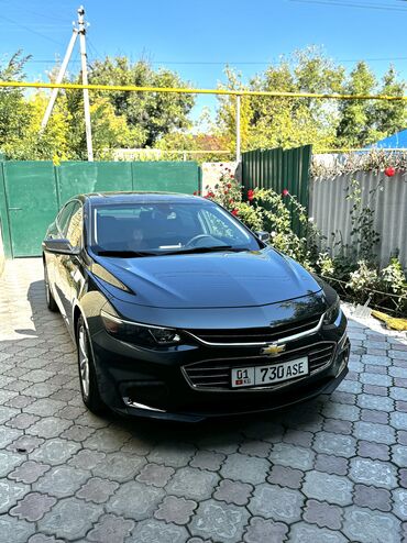 некая 1: Chevrolet Malibu: 2017 г., 1.5 л, Автомат, Бензин