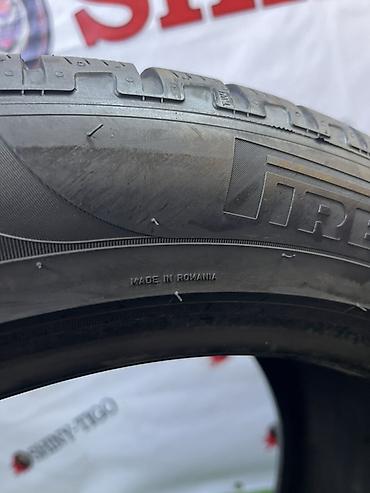 2555520 зима: Шины 305 / 40 / R 20, Зима, Б/у, Пара, Легковые, Pirelli — 7