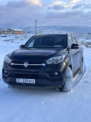 Ssangyong: Ssangyong Rexton Sports: 2017 г., 0.2 л, Автомат, Дизель, Пикап — 1
