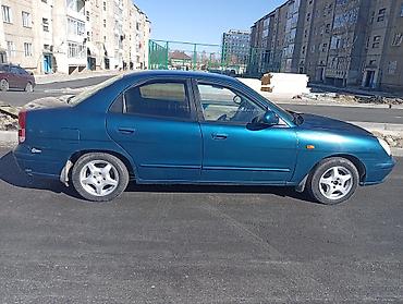 lexsus es: Daewoo Leganza: 1999 г., Седан — 3