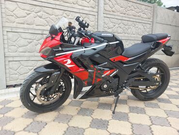 электро мотороллер с кузовом: Спортбайк Ducati, 400 куб. см, Бензин, Чоңдор үчүн, Жаңы