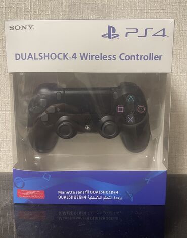 джойстик пс4: DUALSHOCK®4 Wireless Controller 2 ревизия полный комплект с кабелем