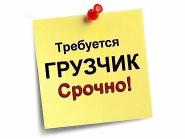 суточные работы: Грузчик. Аламудун с — 1