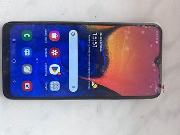 samsung note 2 ekran: Samsung Galaxy A10, 32 GB, rəng - Göy, Sensor, Barmaq izi, Sənədlərlə — 2